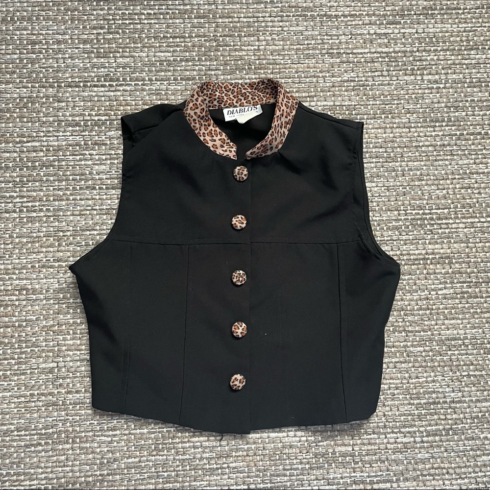 90s vintage crop top
